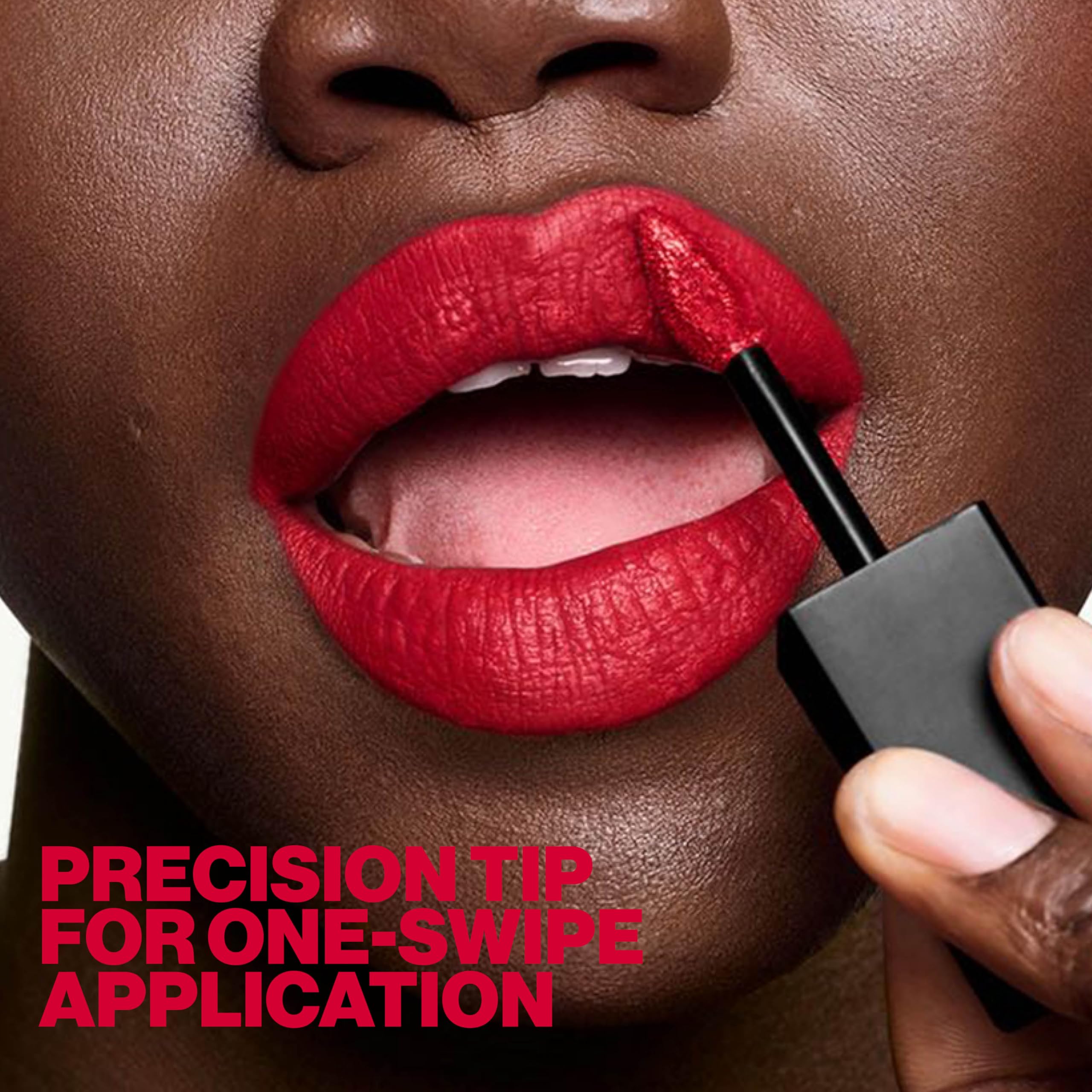 Smashbox Always On Longwear Matte Liquid Lipstick| Waterproof + Non Drying 0.13 - Thumbnail 2