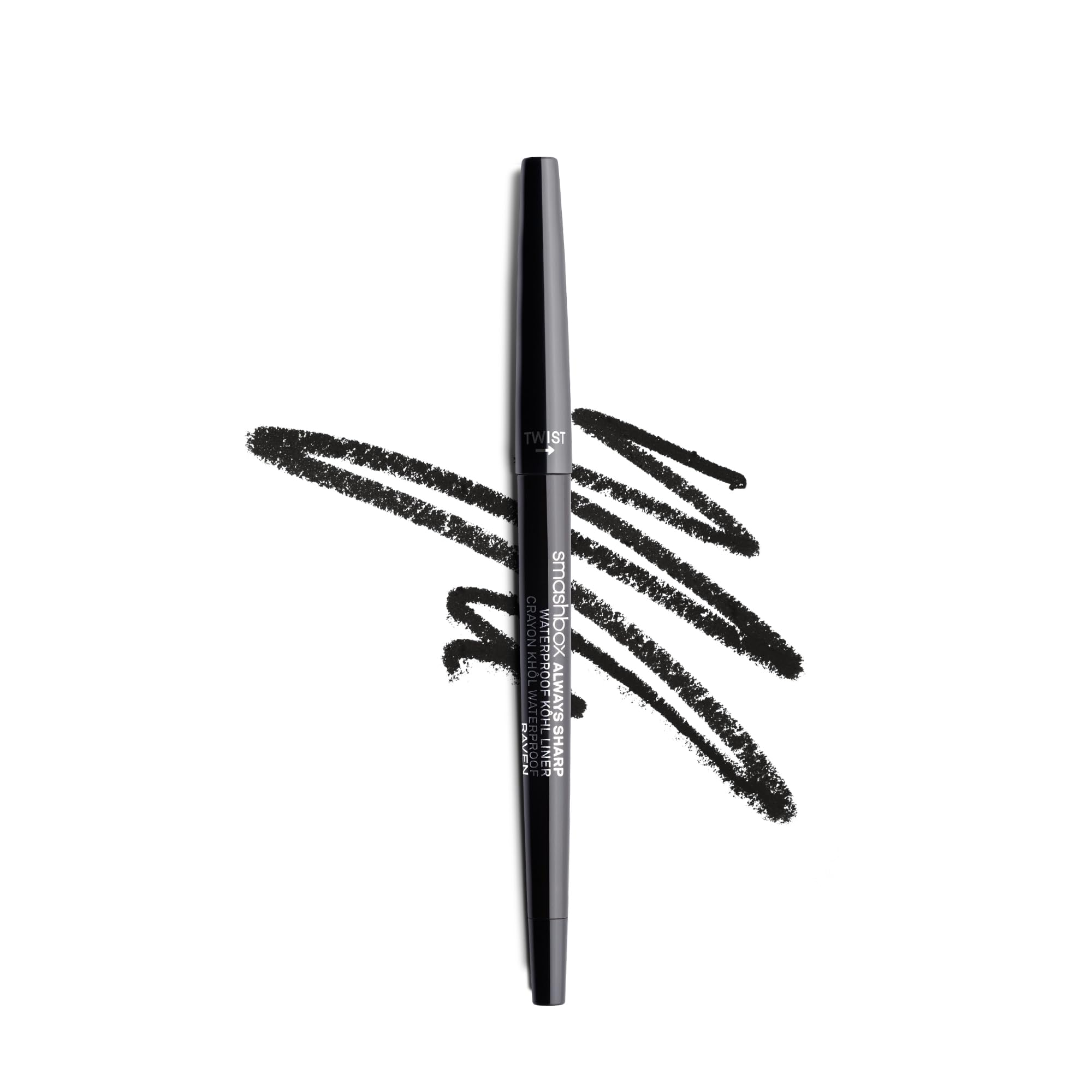 Smashbox Always Sharp Longwear Kohl Eyeliner Pencil | Self Sharpening Cap When