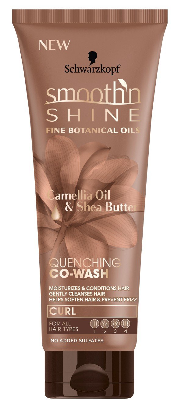 Smooth 'n Shine Smooth N Shine Curl Co Wash Quenching 10 oz - Thumbnail 1