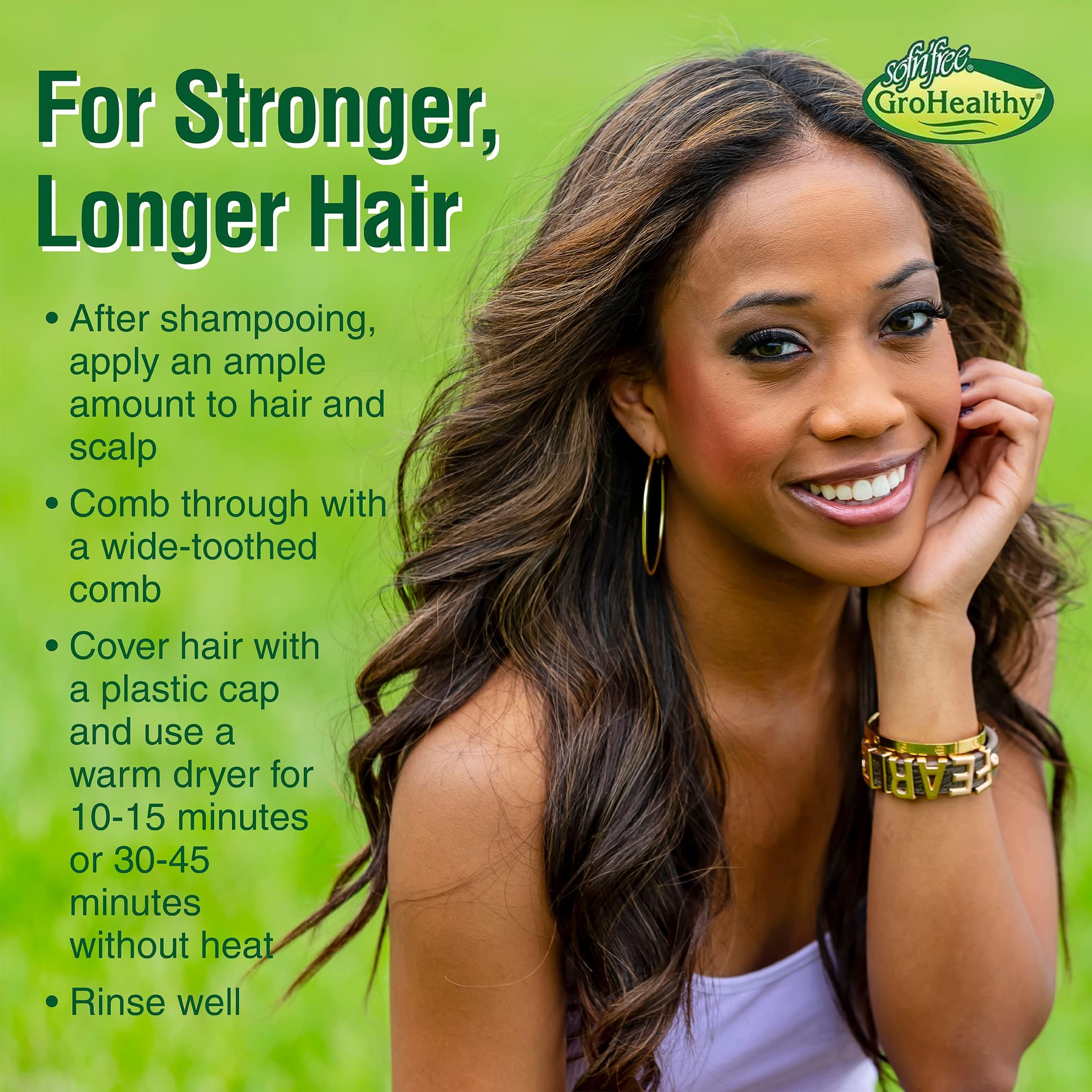 Milk Protein Olive Oil Hair Deep Conditioning Treatment Hair Mask Strengthens - Thumbnail 3