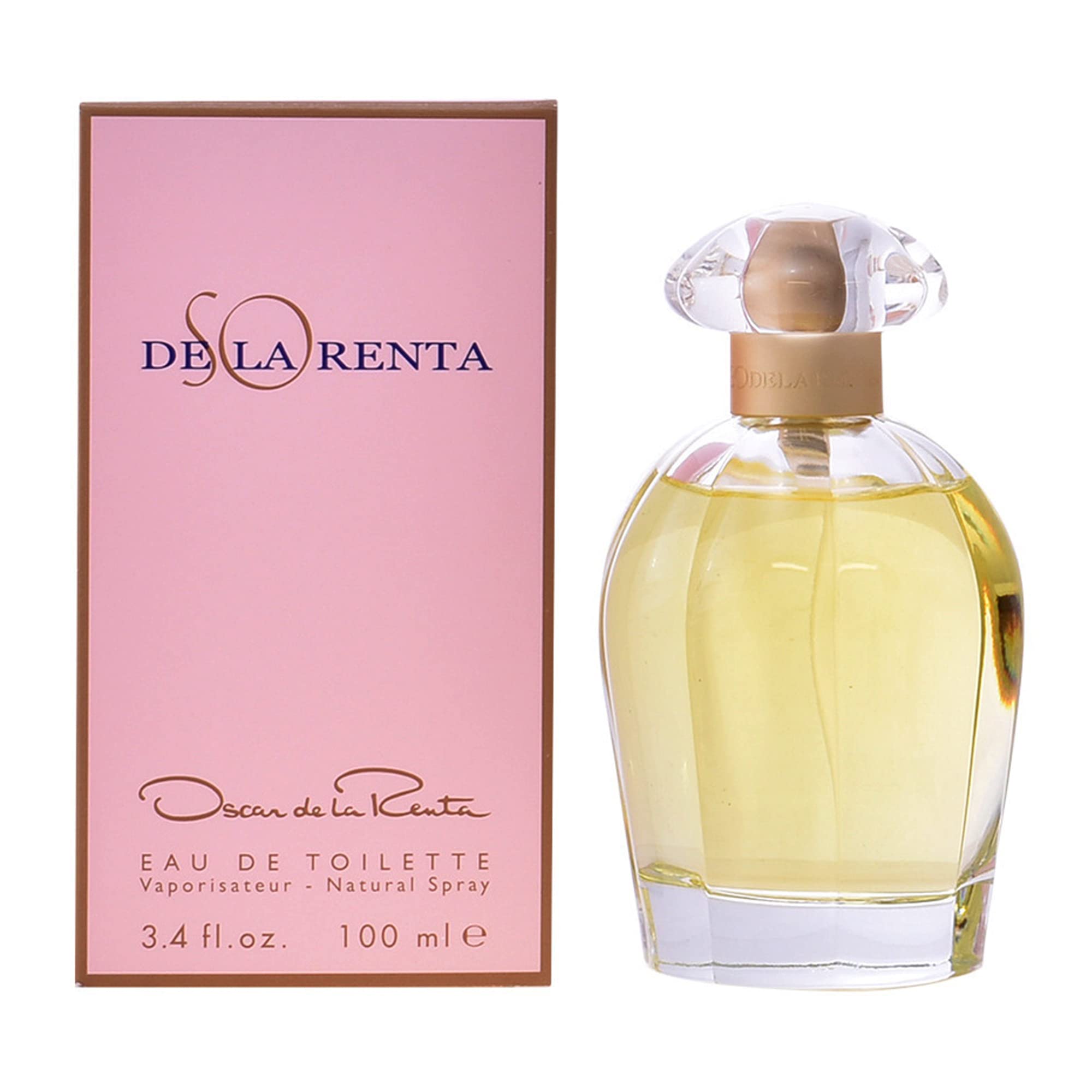 SO DELA RENTA(W)EDT SP 3.4oz(LI FREE)