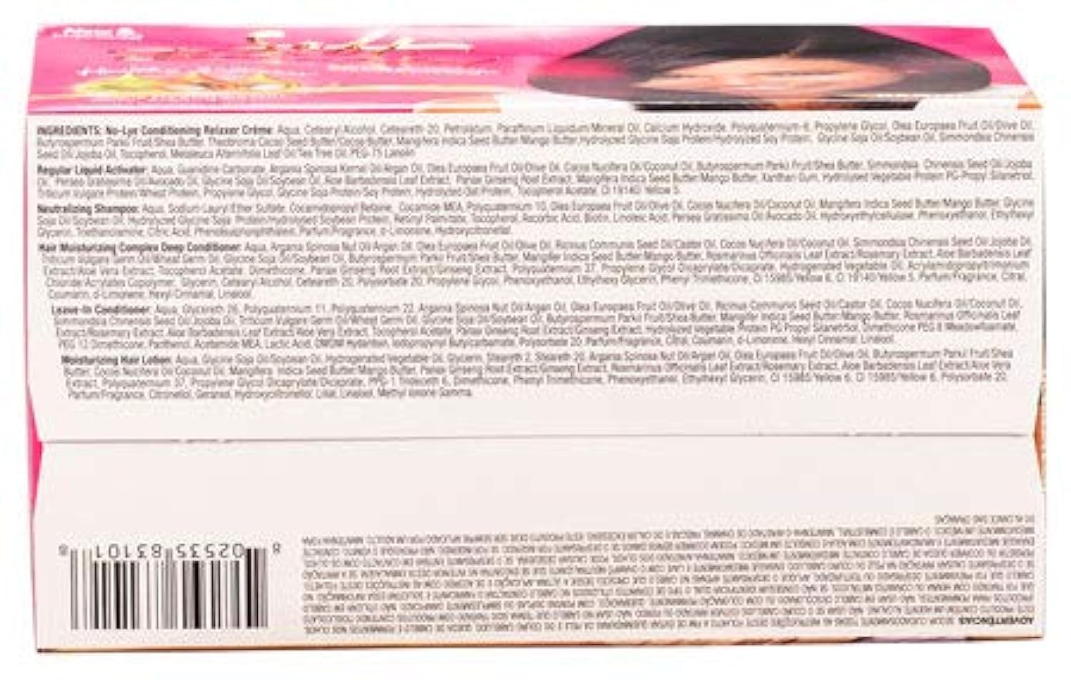 Soft Beautiful Ultimate Protection No Lye Crème Relaxer System Regular 1 - Thumbnail 2