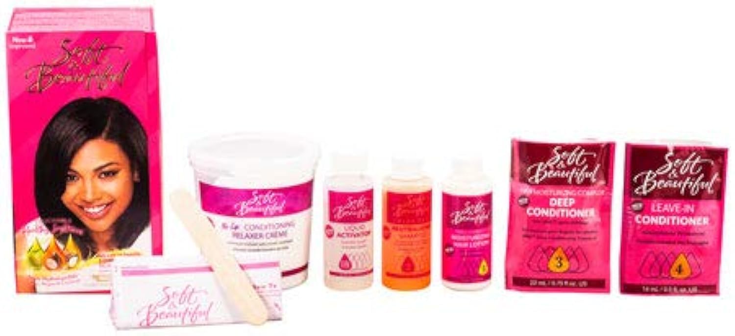 Soft Beautiful Ultimate Protection No Lye Crème Relaxer System Regular 1 - Thumbnail 3