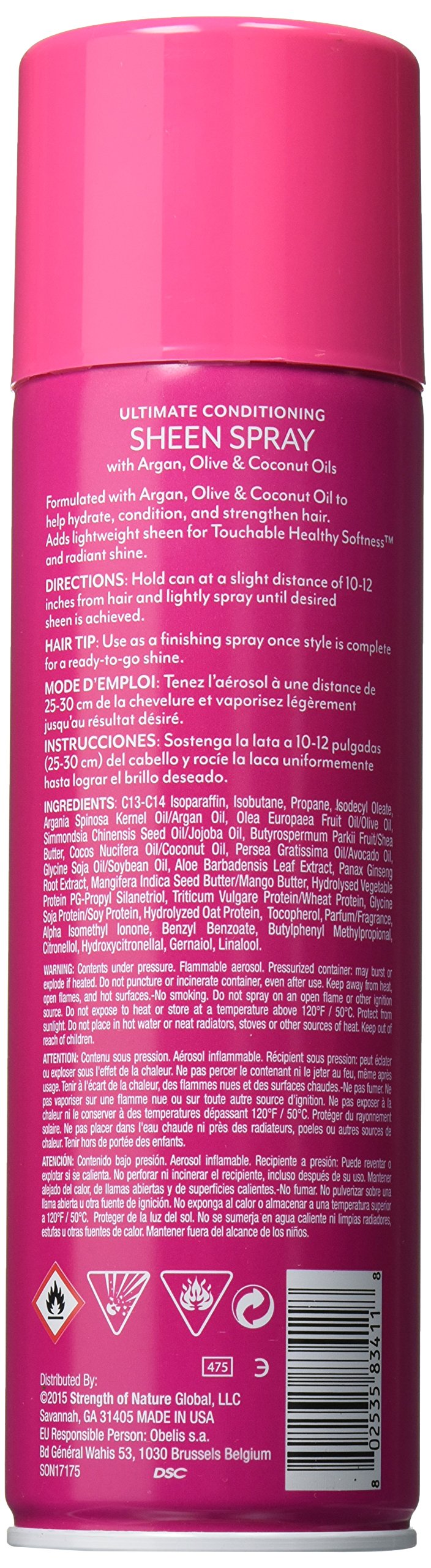 Soft and Beautiful Ultimate Conditioner Sheen 11 oz - Thumbnail 2