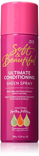 Soft and Beautiful Ultimate Conditioner Sheen 11 oz - Thumbnail 3