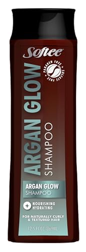 Softee Argan Glow Shampoo Condition Nourishing + Hydrating for Naturally Curly (Set) - Thumbnail 2