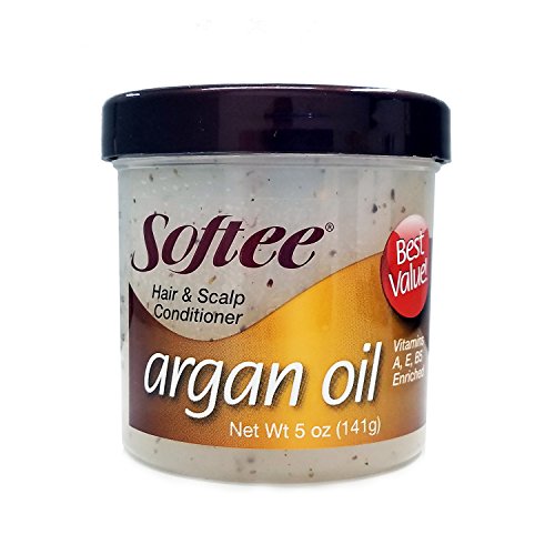 Softee Argan Oil Hair Scalp Conditioner 5 oz - Thumbnail 2