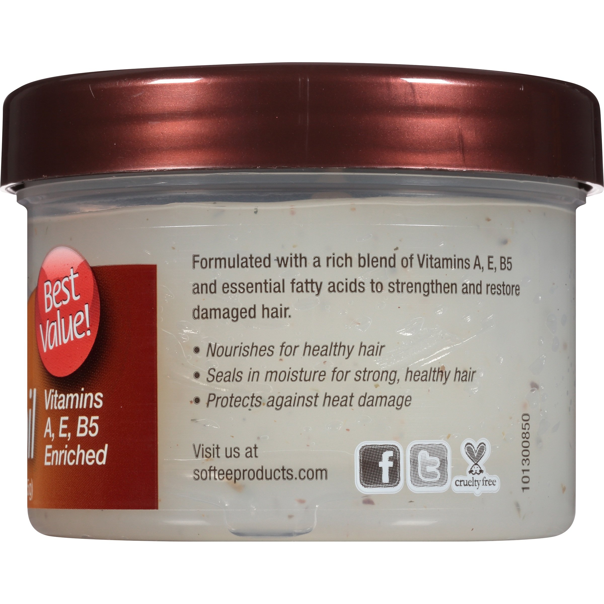 Softee Hair and Scalp Conditioner Argan Oil 3 oz - Thumbnail 2