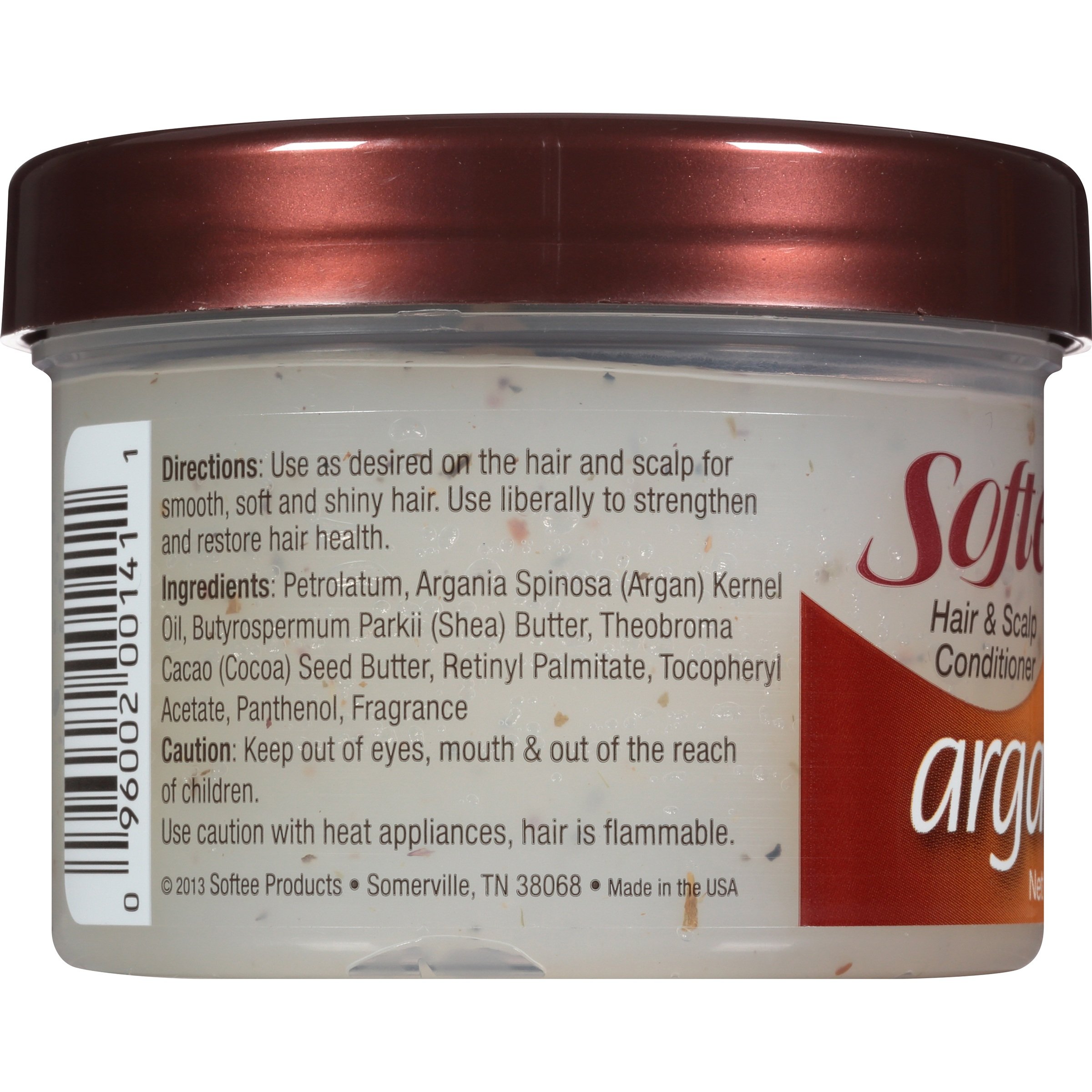 Softee Hair and Scalp Conditioner Argan Oil 3 oz - Thumbnail 3