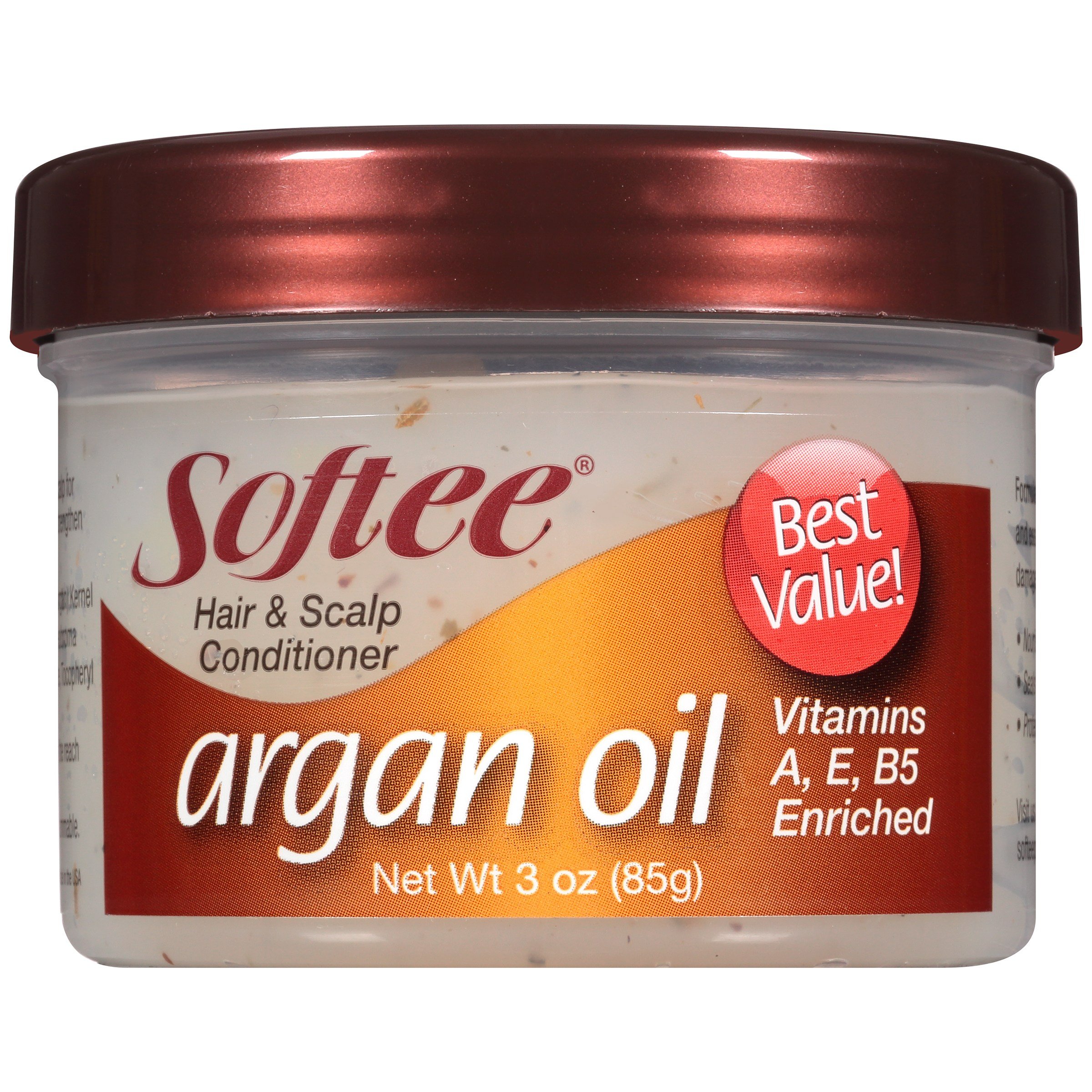 Softee Hair and Scalp Conditioner Argan Oil 3 oz