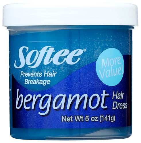 Softee Bergamot Hair Dressing Product Blue 5 oz - Thumbnail 2