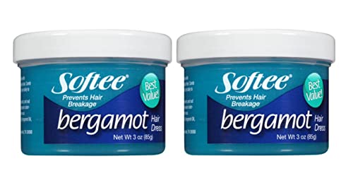 Softee Bergamot Daily Hair Dress Best Value 2 Pack 3 oz - Thumbnail 2