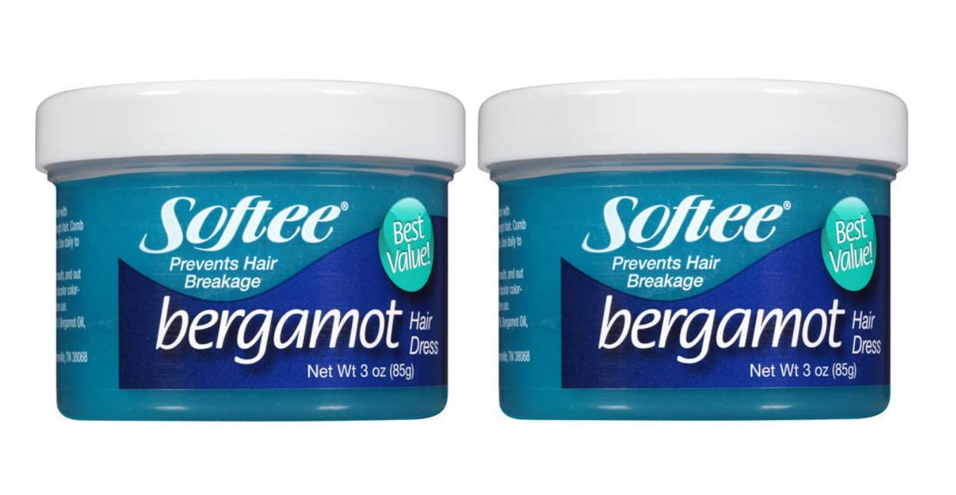 Softee Bergamot Daily Hair Dress Best Value 2 Pack 3 oz