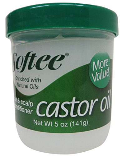 Softee Castor Oil Hair Scalp Conditioner 5 oz - Thumbnail 2