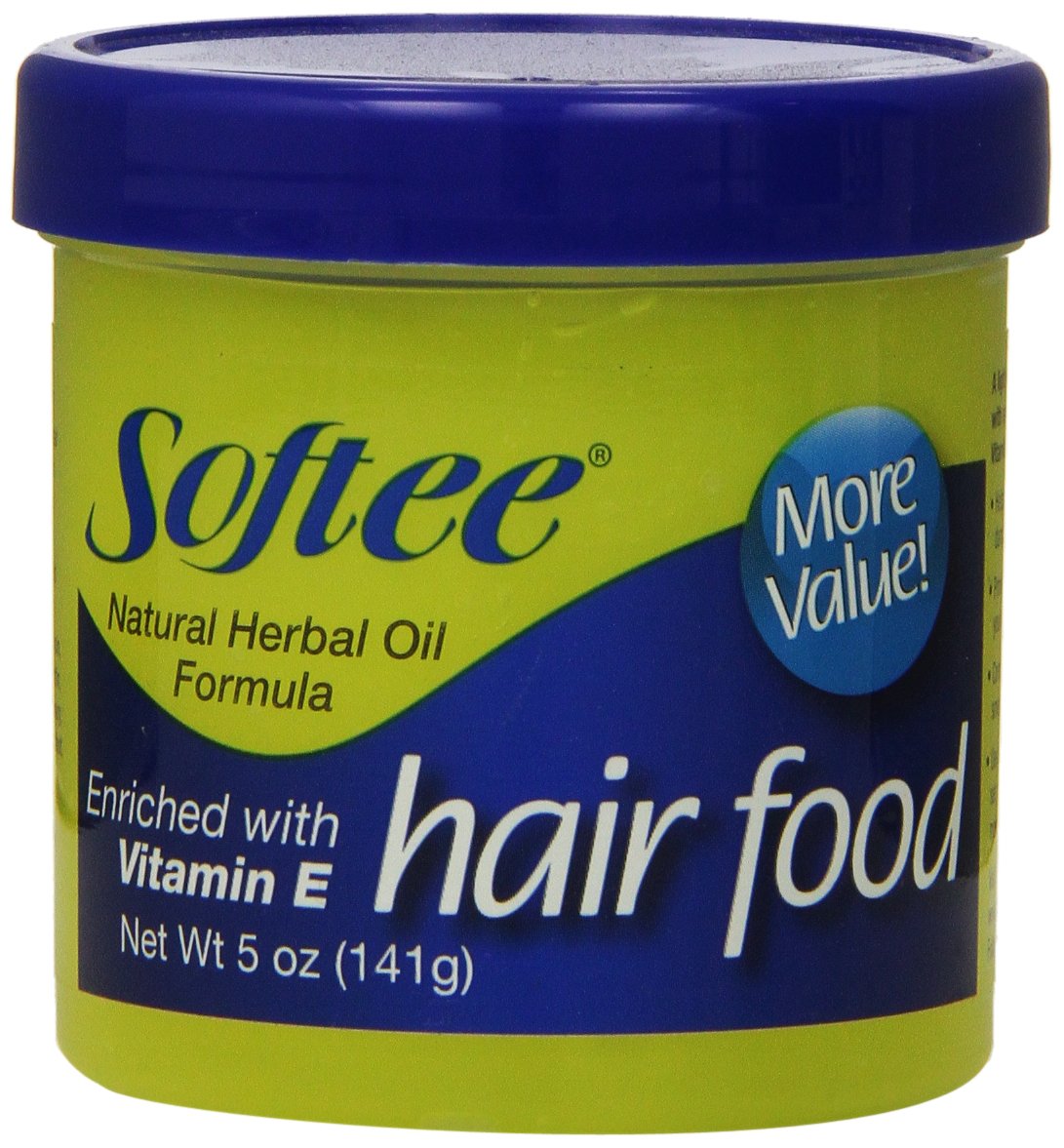 Softee Hair Food With Vitamin E 5 oz