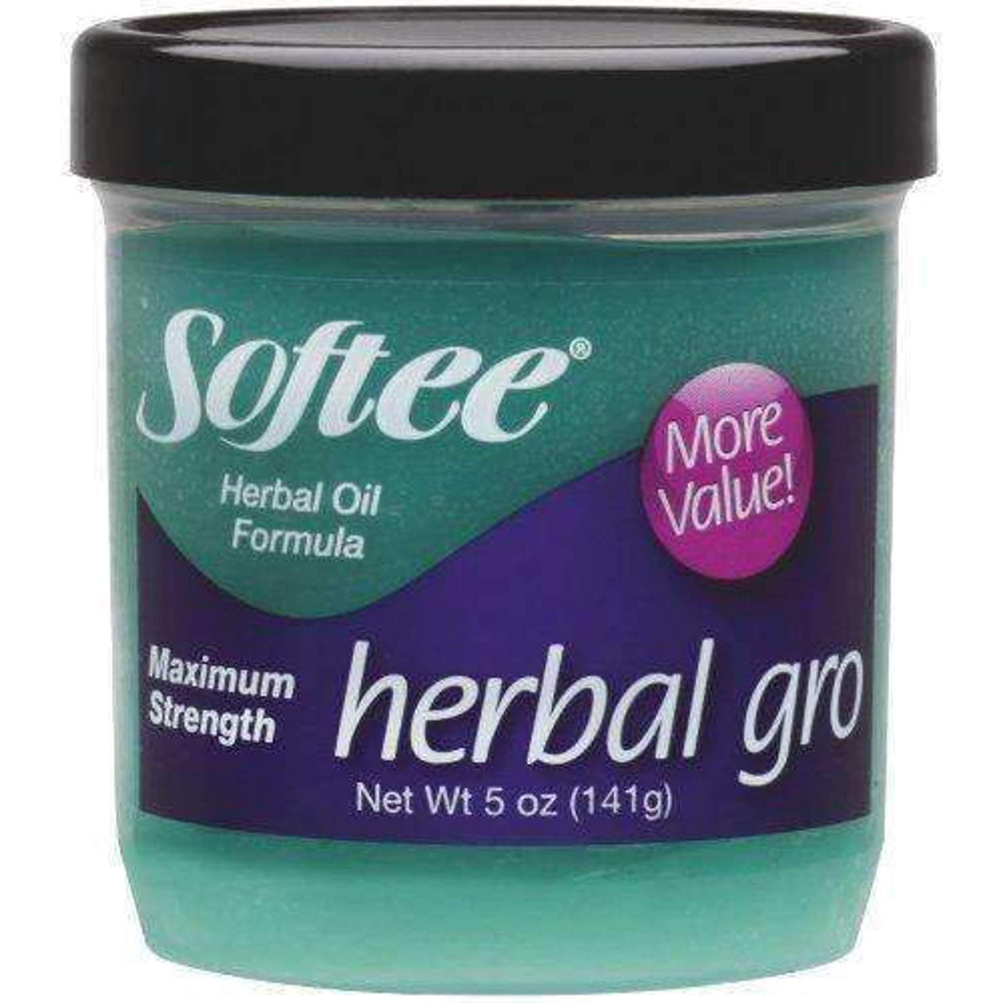 Softee Softee Herbal Gro Maximum Strength Green 5 oz