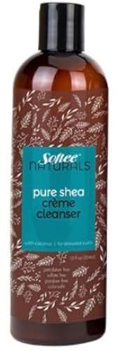 Softee Naturals Pure Shea Crème Cleanser 12 oz - Thumbnail 2