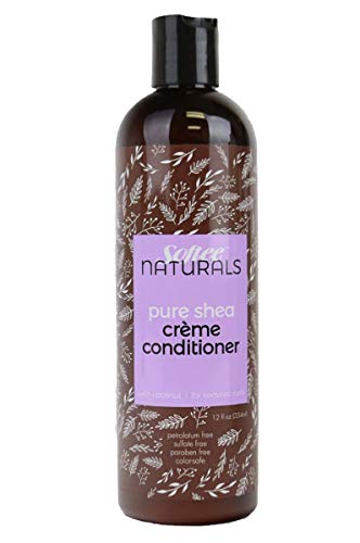 Softee Naturals Pure Shea Crème Conditioner 12 oz