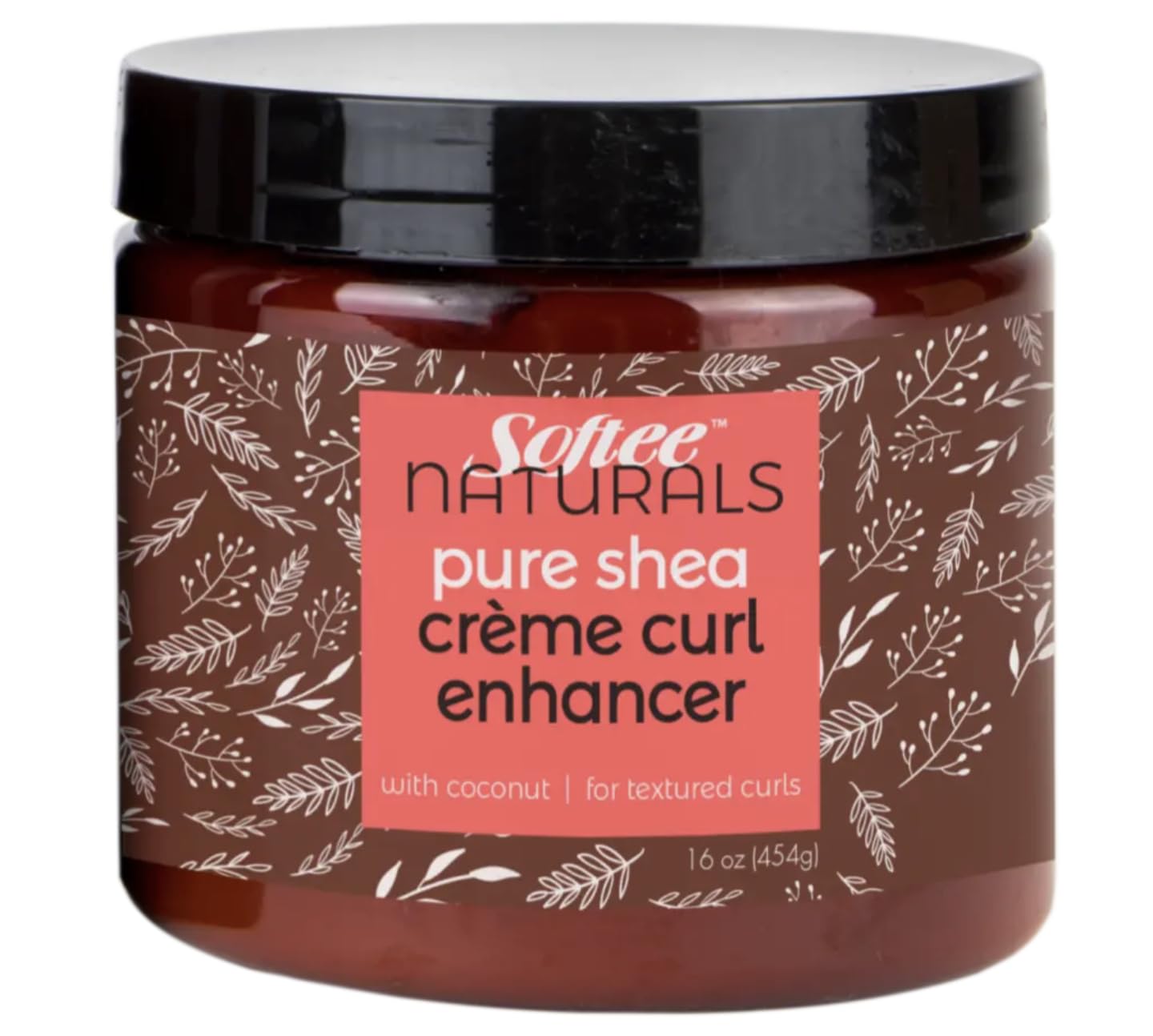 Softee Naturals Pure Shea Crème Curl Enhancer 16 oz - Thumbnail 3