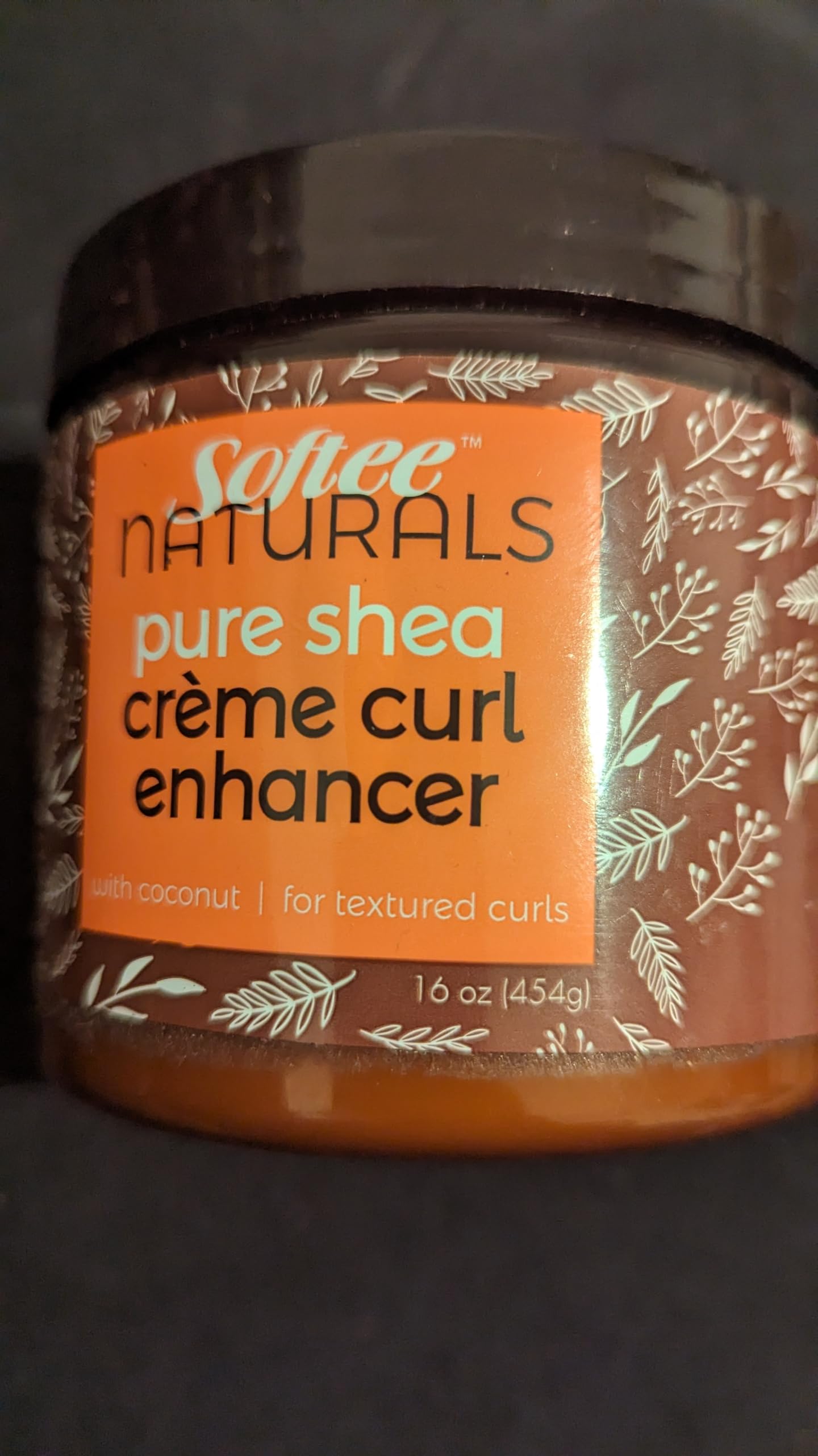 Softee Naturals Pure Shea Crème Curl Enhancer 16 oz