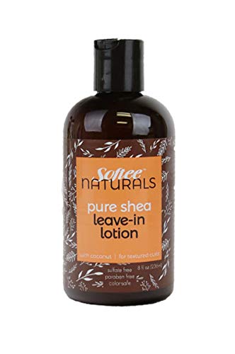 Softee Naturals Pure Shea Leave In Lotion 8 oz