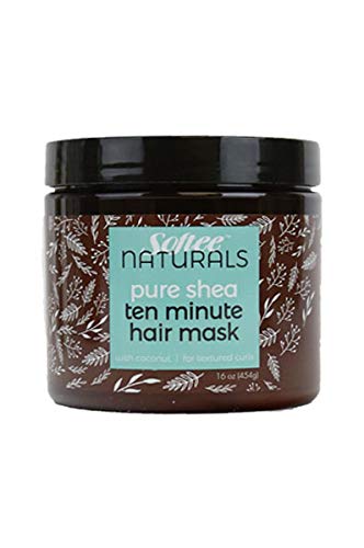 Softee Naturals Pure Shea Ten Minute Mask 16 oz