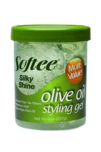Softee Olive Oil Styling Gel 16 oz - Thumbnail 2