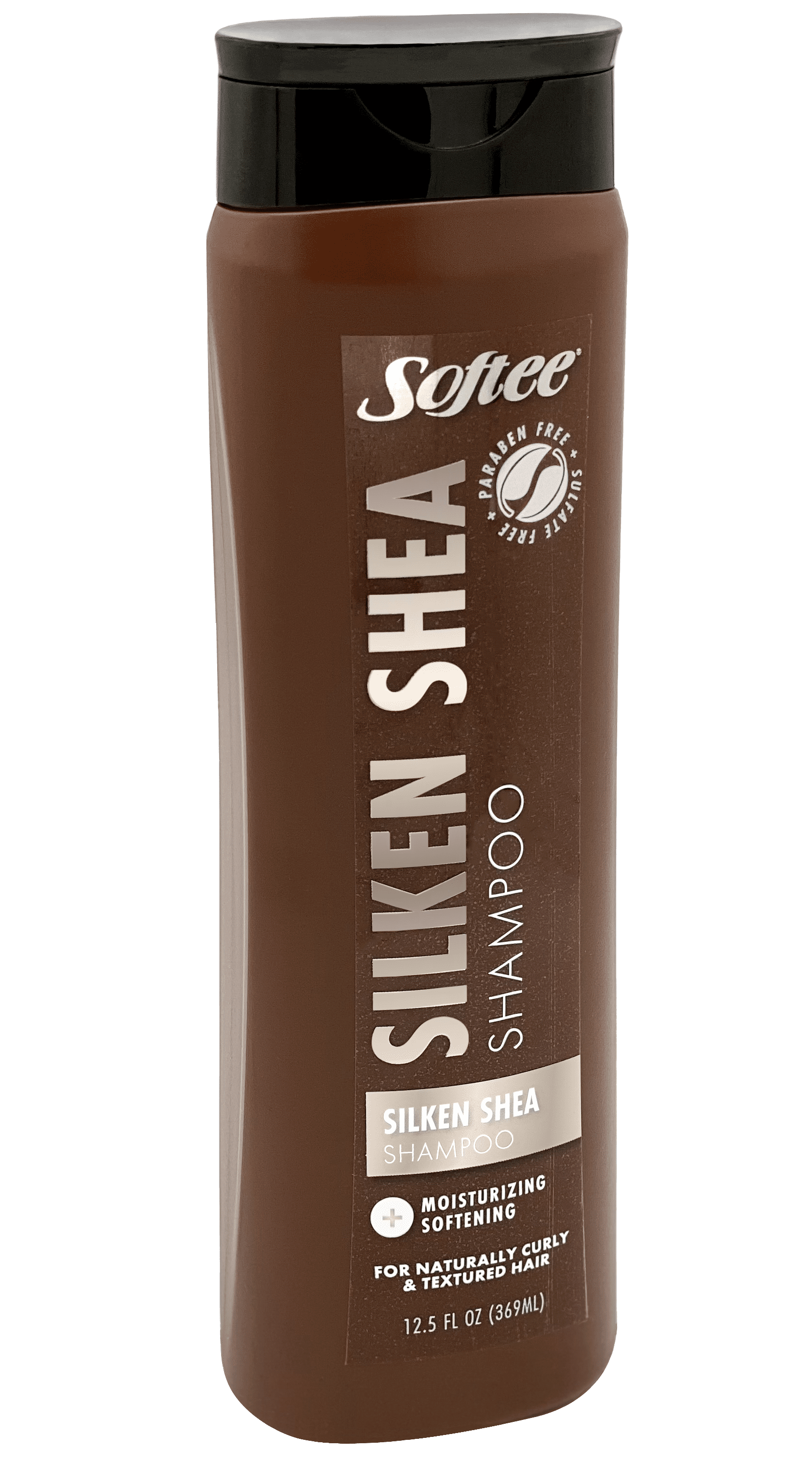 Softee Shea Shampoo . Curly Textured Hair Moisturizing 12.5 oz