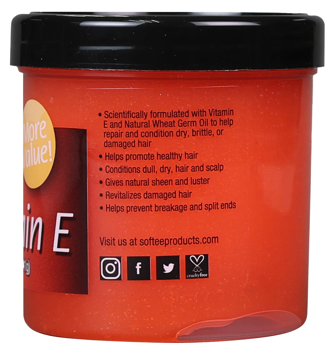 Softee Vitamin E Enriched Hair and Scalp Treatment - Thumbnail 2