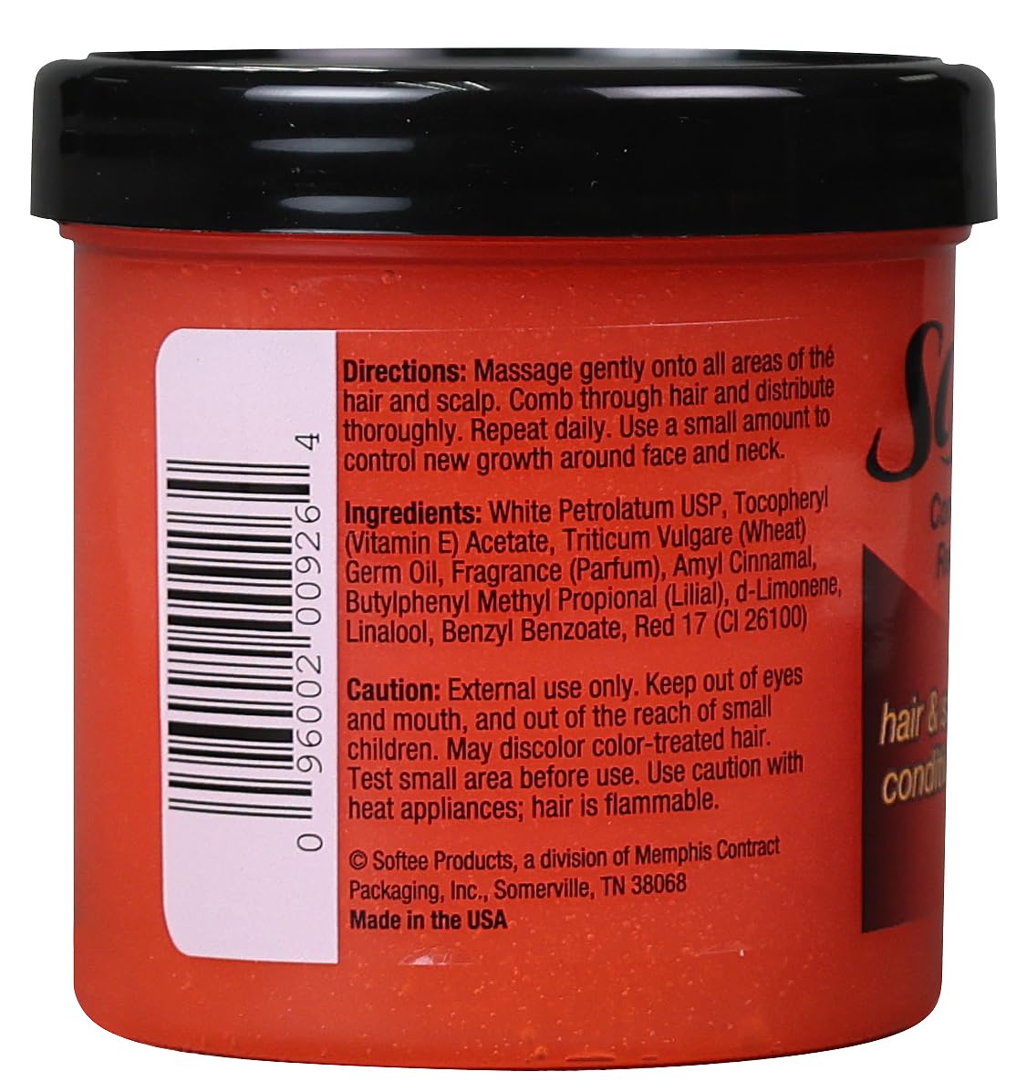 Softee Vitamin E Enriched Hair and Scalp Treatment - Thumbnail 3