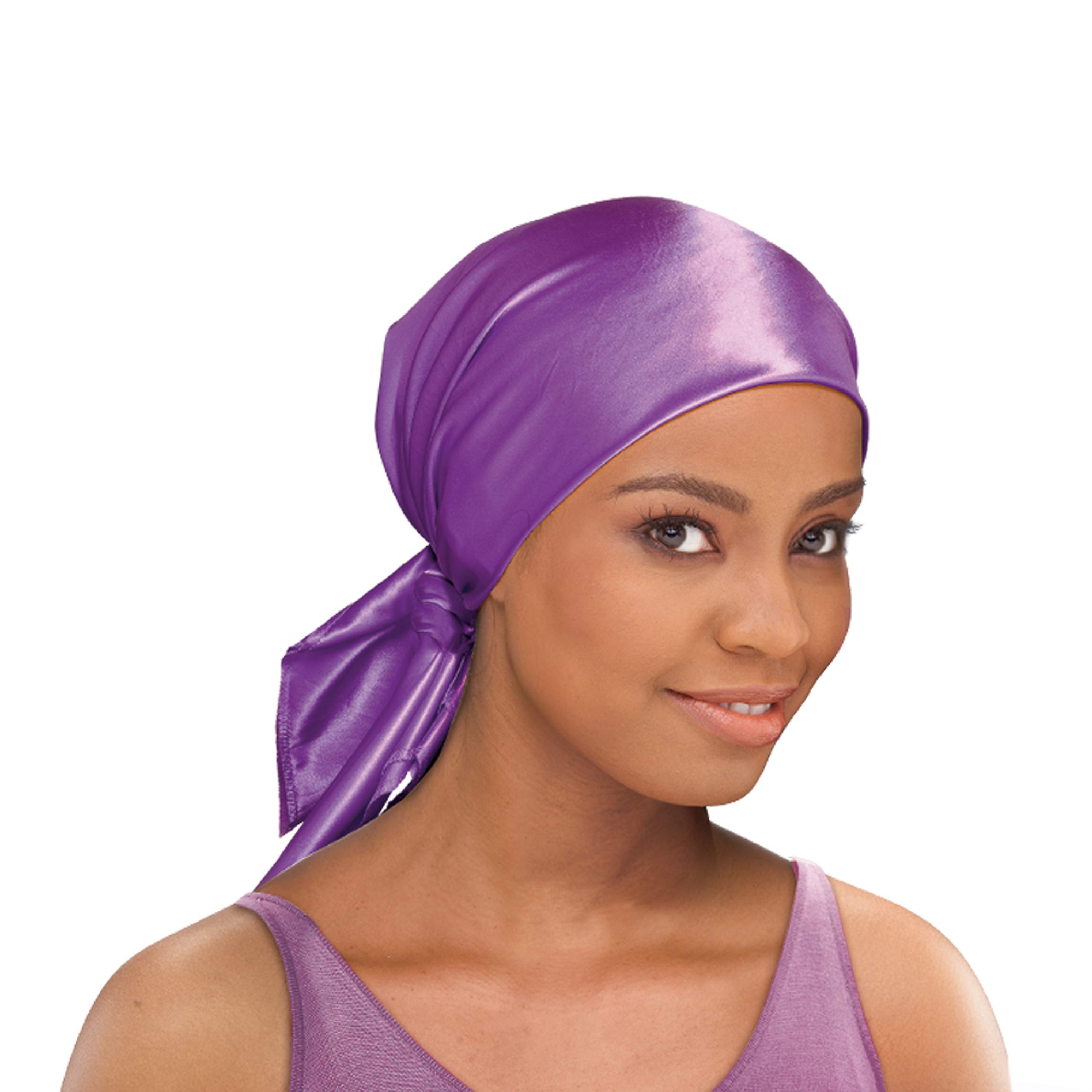 Stay On Satin Large Scarf - Thumbnail 3