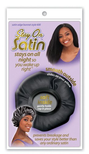 Stay On Satin Nites Bonnet Sleep Cap #600