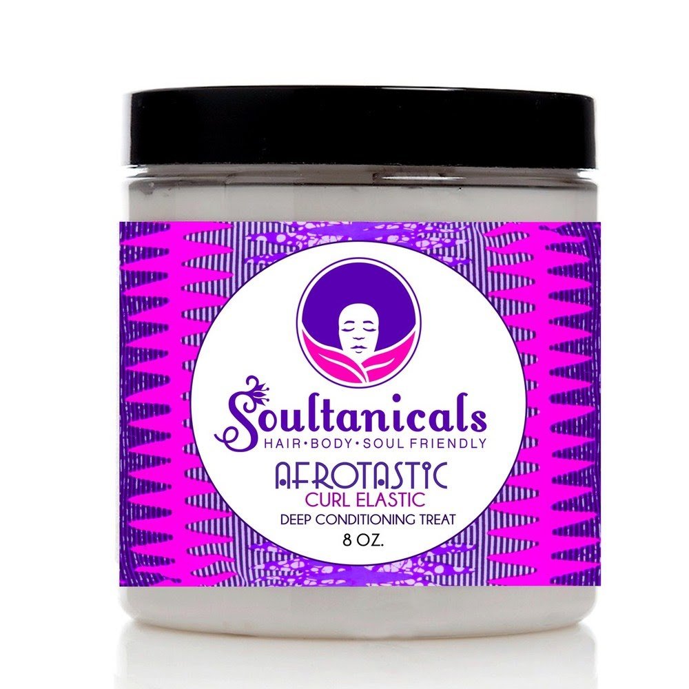 Soultanicals Afrotastic Curl Elastic Deep Conditioning Treatment 8 oz