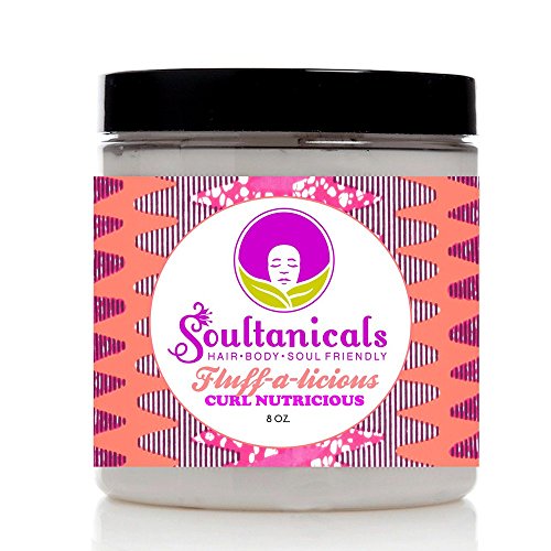 Soultanicals Fluff A Licious Curl Nutricious 8 oz - Thumbnail 2