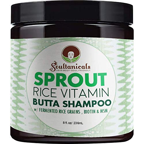 Rice Vitamin Butta Shampoo By Soultanicals