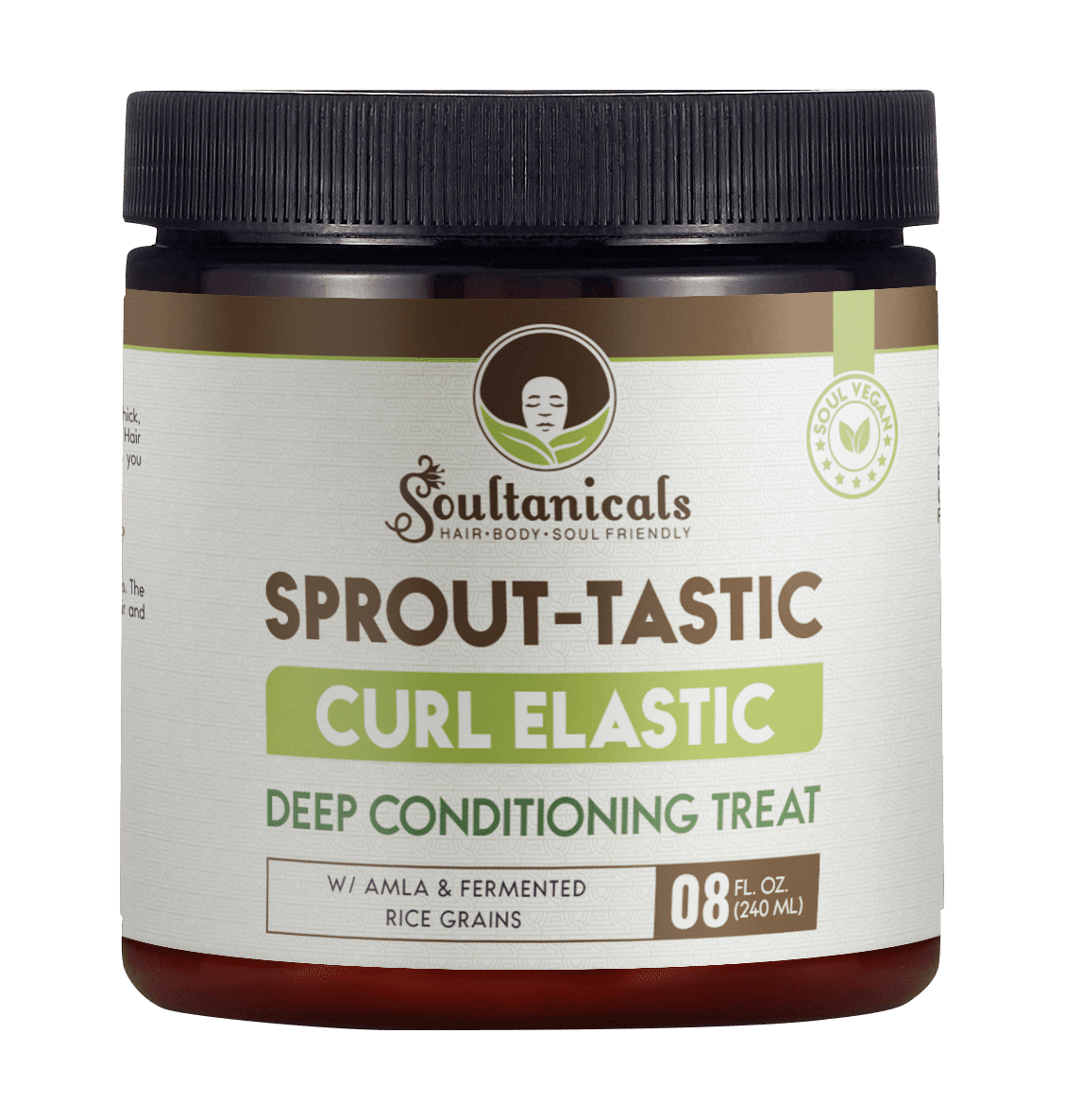 Soultanicals Elastic Curl Sprout Tastic Deep Conditioning Treat