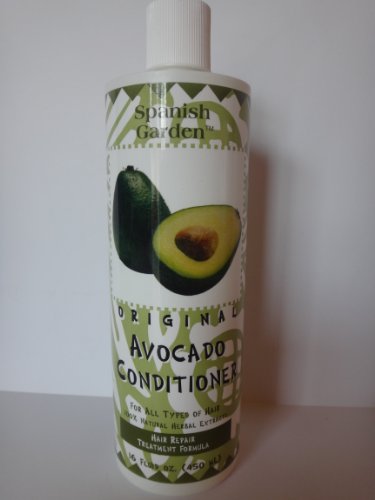 Spanish Garden Original Avocado Hair Conditioner - Thumbnail 2