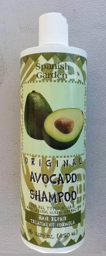 Spanish Garden N'iceshop Original Avocado Shampoo . 16 oz - Thumbnail 3