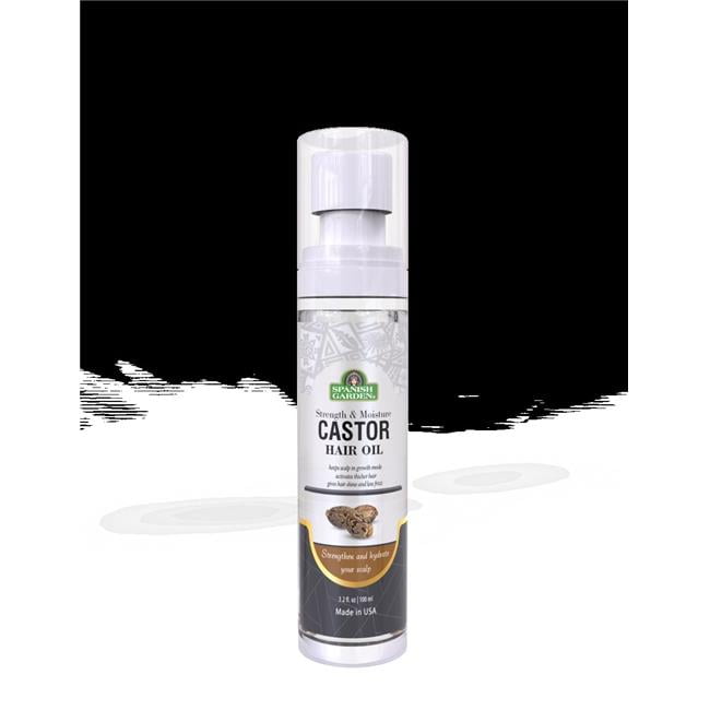 Spanish Garden 19480 the Original Castor Hair Oil