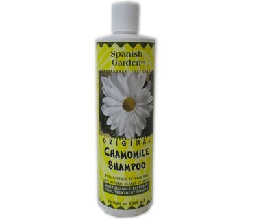 Spanish Garden Original Chamomile Shampoo