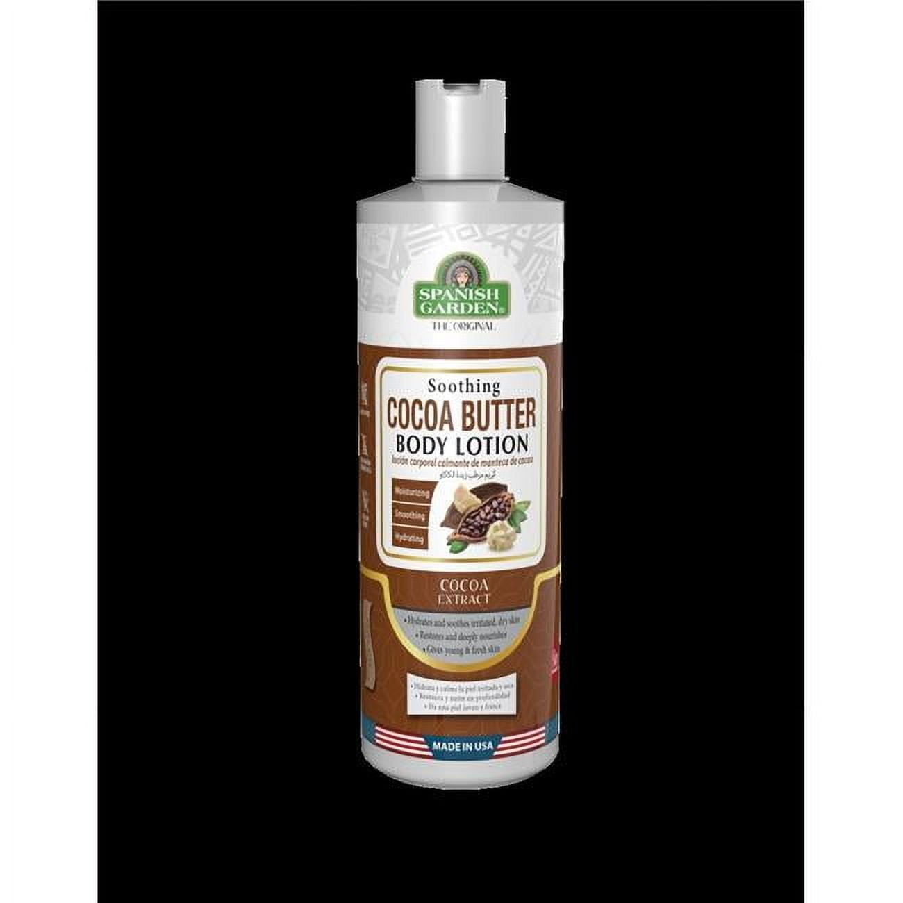 Spanish Garden 19111 Soothing Cocoa Butter Body Lotion