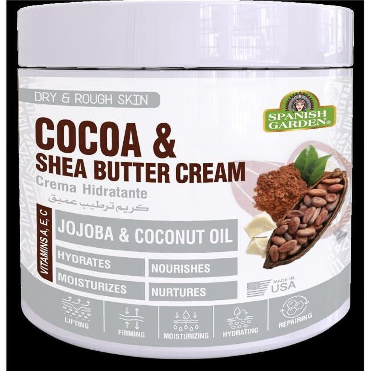 Face Body Cocoa Butter Cream