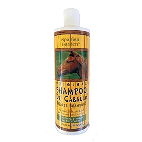 Original Horse Shampoo de Caballo By Spanish Garden . ... 16 oz - Thumbnail 2