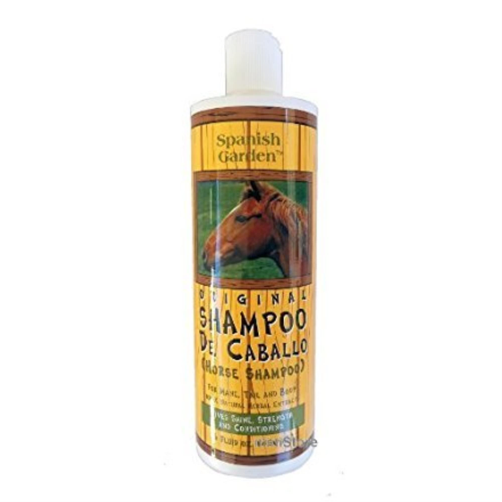Original Horse Shampoo de Caballo By Spanish Garden . ... 16 oz - Thumbnail 1