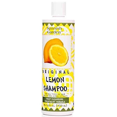 Spanish Garden Original Lemon Shampoo 16 Fl. Oz