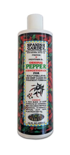 Spanish Garden Original Pepper Conditioner . 16 oz - Thumbnail 3