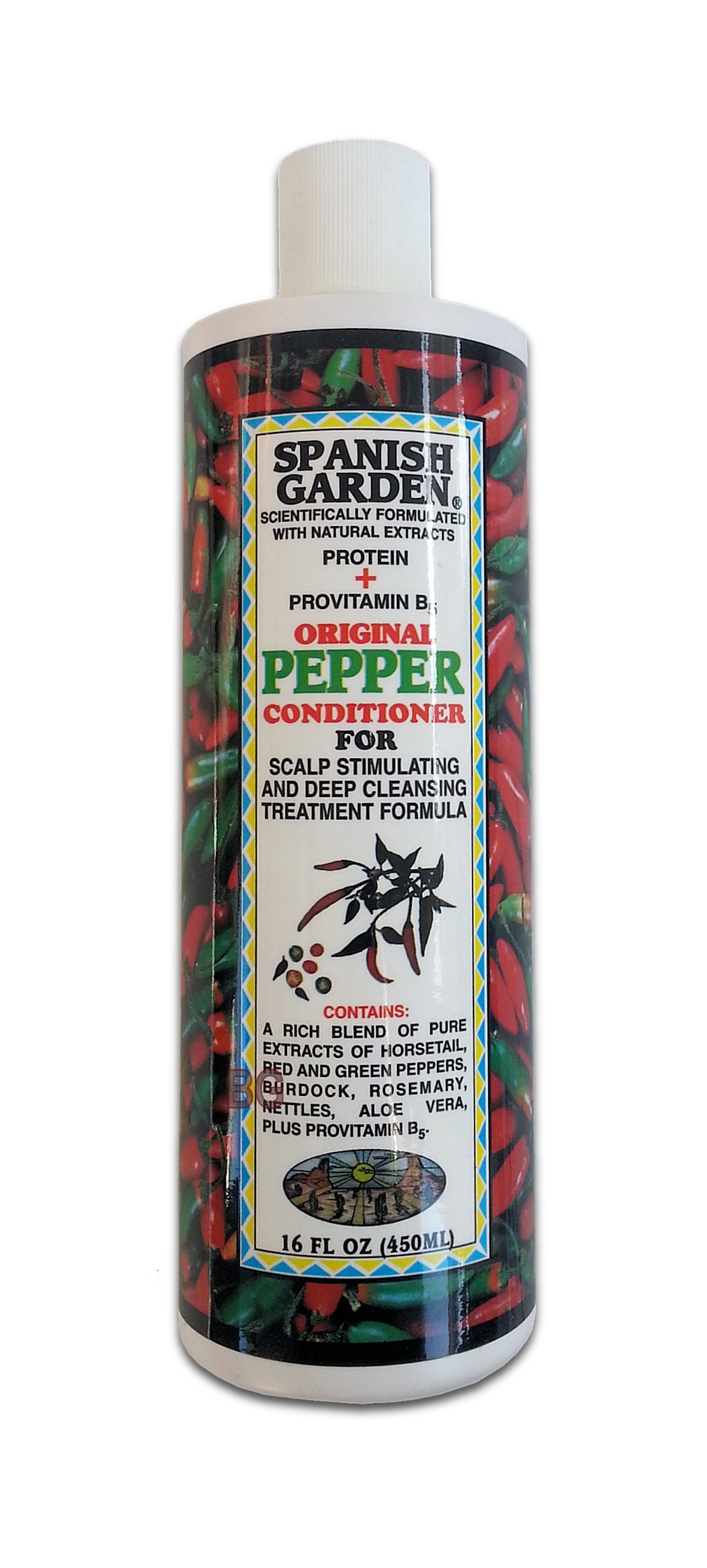 Spanish Garden Original Pepper Conditioner . 16 oz
