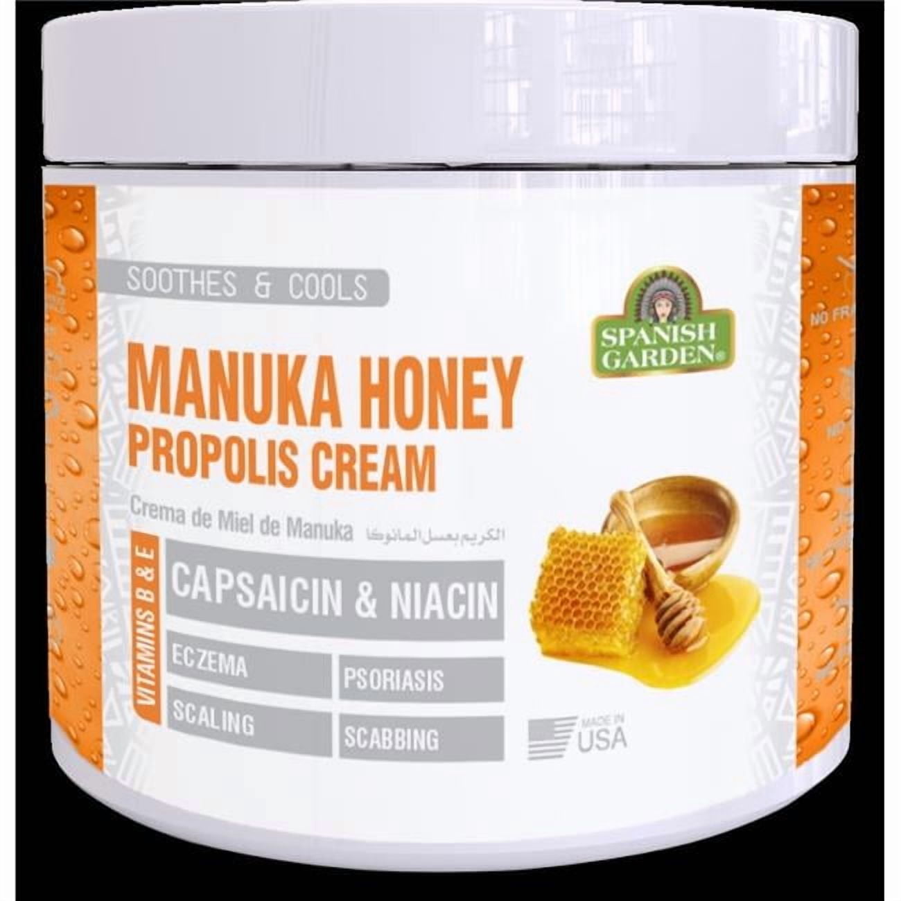 Spanish Garden 18162 Soothes Cools Propolis Cream