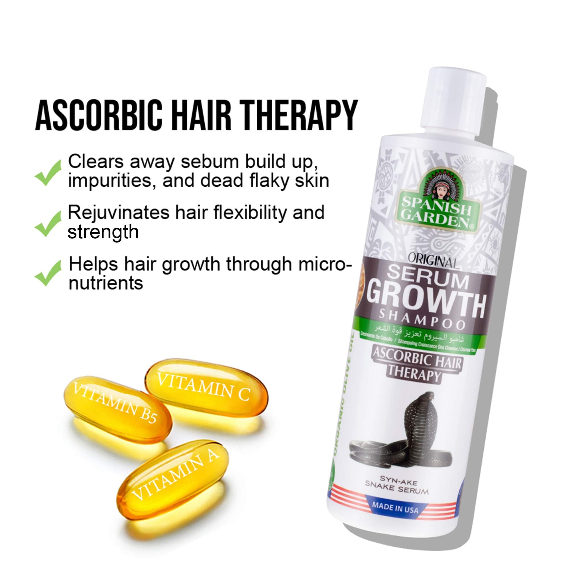 Spanish Garden Shampoo Shampoo) - Thumbnail 2