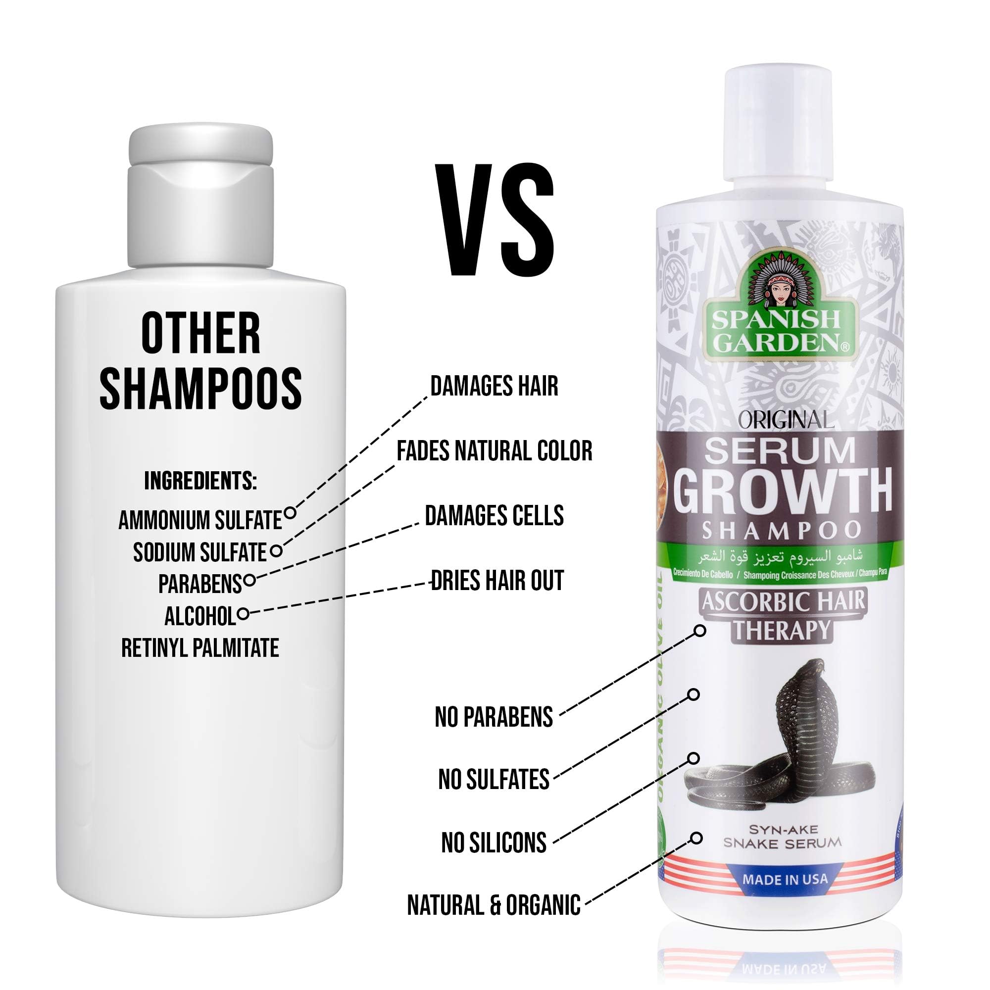 Spanish Garden Shampoo Shampoo) - Thumbnail 3